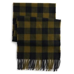 SONOMA Men's Buffalo Check Woven Scarf